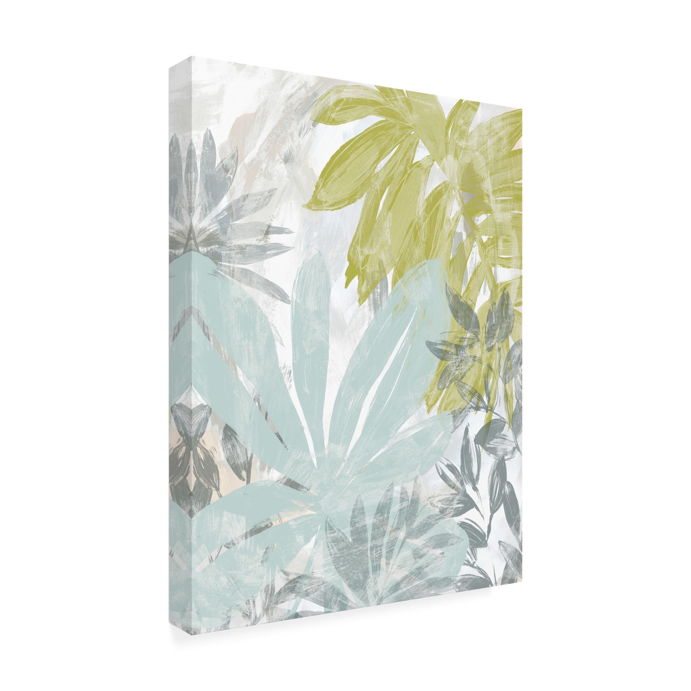 Trademark Fine Art June Erica Vess Isla Breeze II Canvas Wall Art