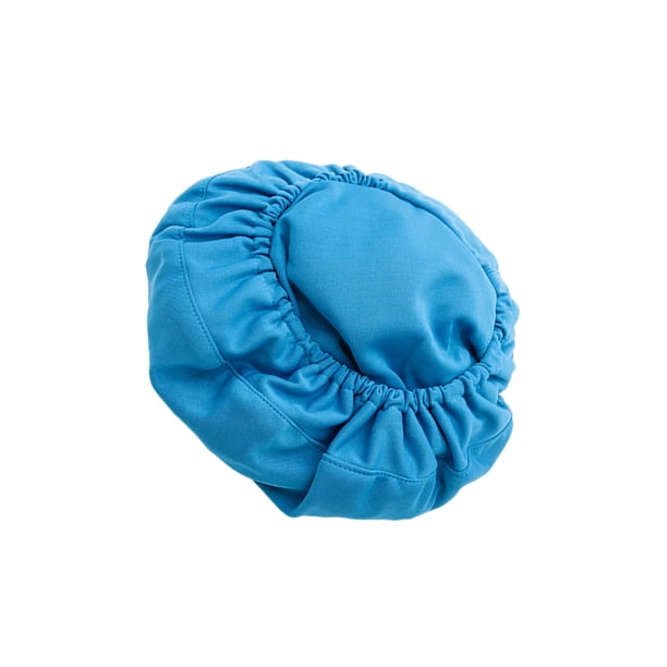 Funda elástica para asiento de silla Injueey con estilo cubierta muy elástica sin Pilling azul oscuro 2