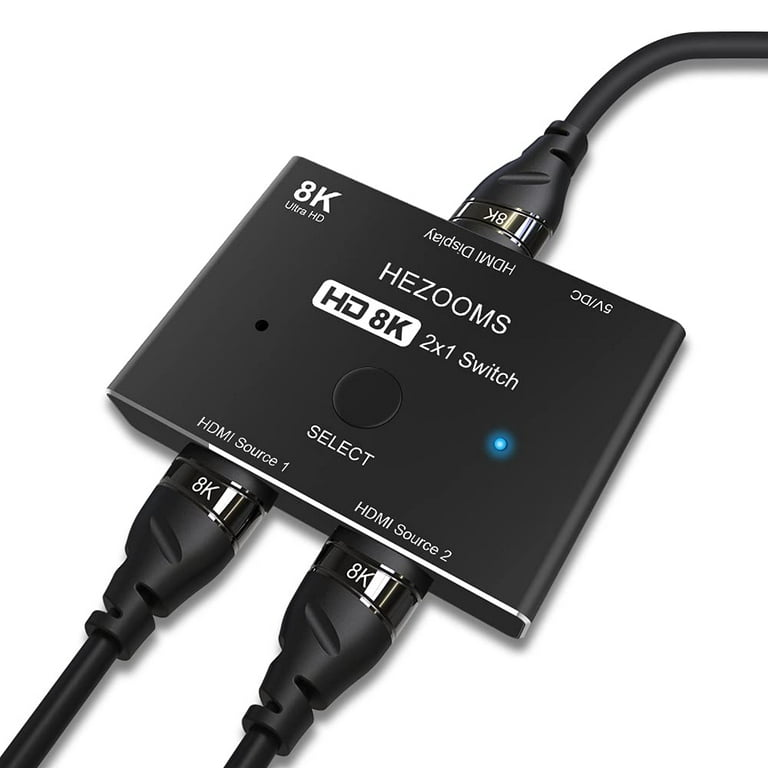 120 Hz HDMI 2.1 Switcher, How GOOD Is IT? 