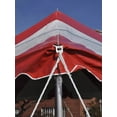 thumbnail image 7 of TentandTable Premium Outdoor Event Party Canopy Pole Tent, Red, 20 ft x 30 ft, 7 of 7