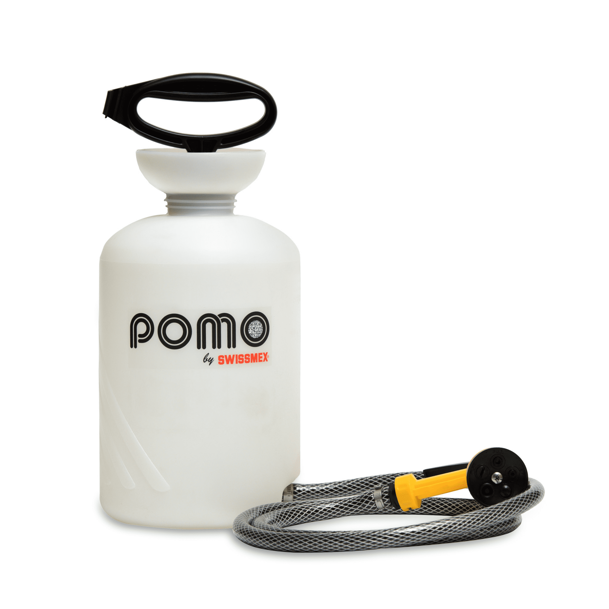 Tadomoe Douche de camping 20 litres avec pompe à pied, douche solaire avec sac de camping et buse pour camping, plage, randonnée, voyage