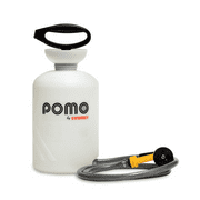 POMO High Pressure 5L Portable Outdoor Shower, Portable Camping Shower with Hand Pump, 1.5 Gallon