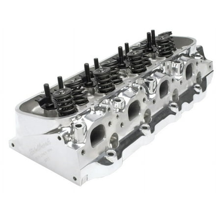 Edelbrock Single Polished Comp BBC O-Port Hd