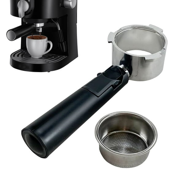 Coffee Filter Without Stainless Bottom of 51 Mm for Cecotec Power 20 Cafelizzia 790 Power Instact Ccino 22 Coffee Maker Easy Release Easy to Clean Baking Essentials Oven Bakeware Baking Accessories