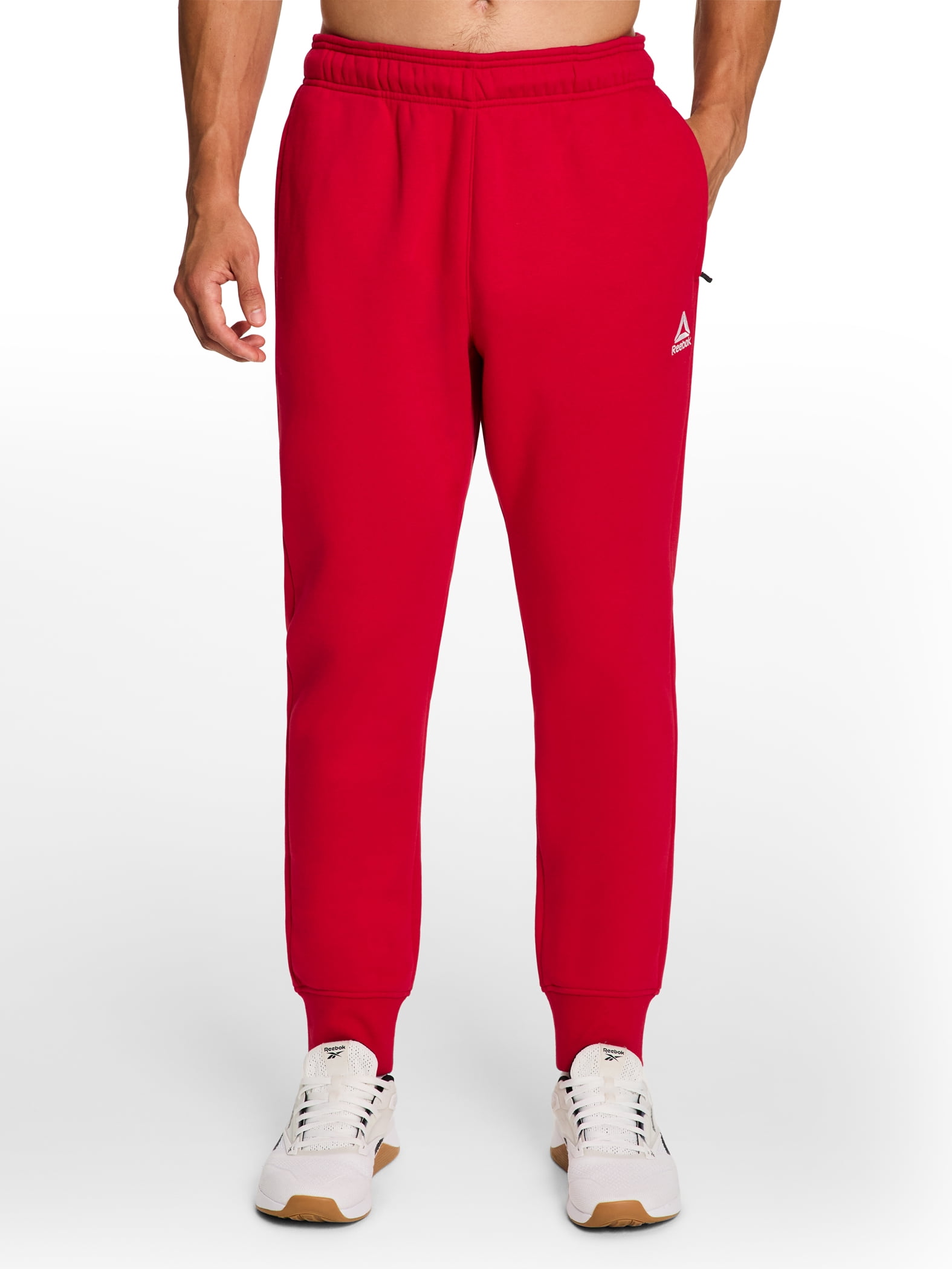 Reebok Men's and Big Men's Game Day Fleece Jogger Sweatpants, Sizes XS-5XL