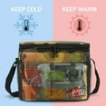 thumbnail image 3 of Tirrinia Insulated Lunch Box, All Ages, Leakproof Reusable Insulated Bag, Zipper Pockets, Camo, 3 of 8