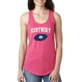 thumbnail image 1 of Normal is Boring - Women's Racerback Tank Top, up to Women Size 2XL - Kentucky, 1 of 5