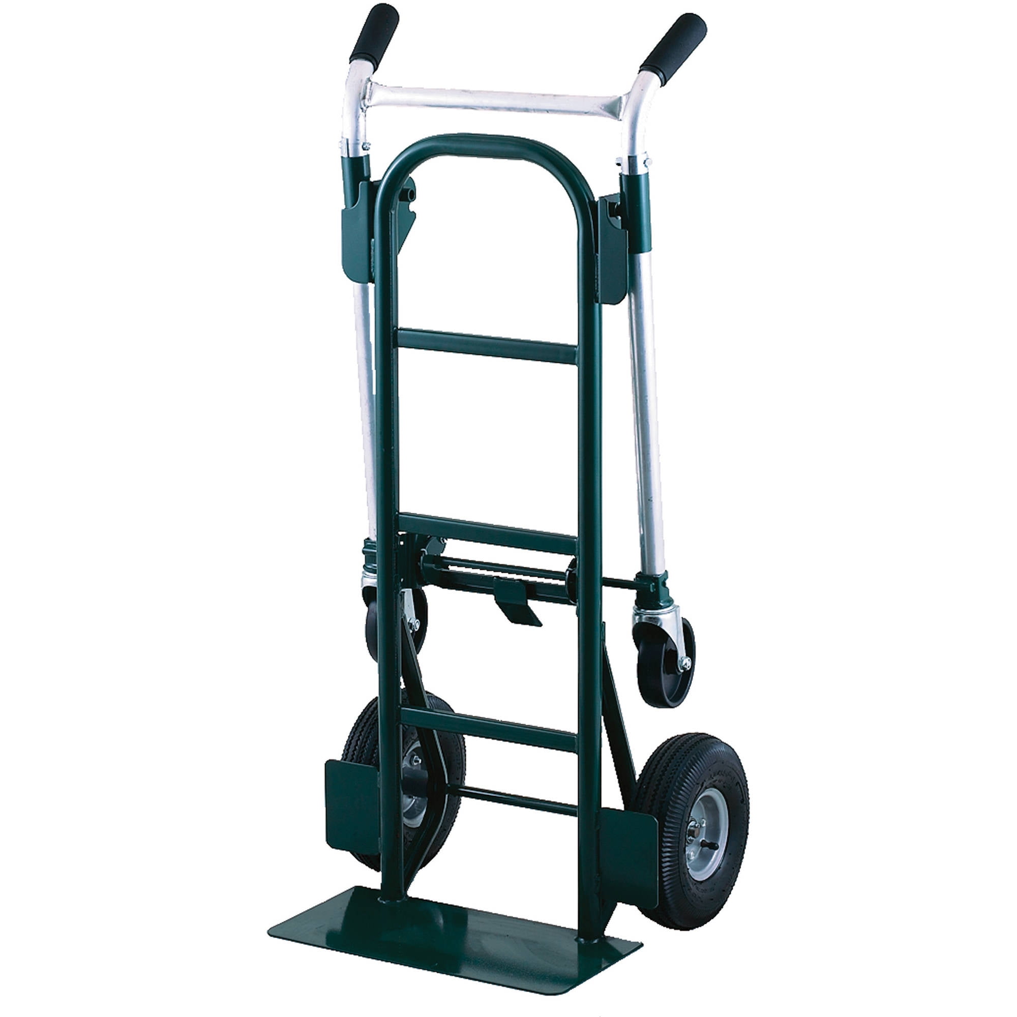 Harper Trucks 900 lb Steel Quick-Release Convertible Hand Truck with 10" Pneumatic... by Harper Trucks Inc