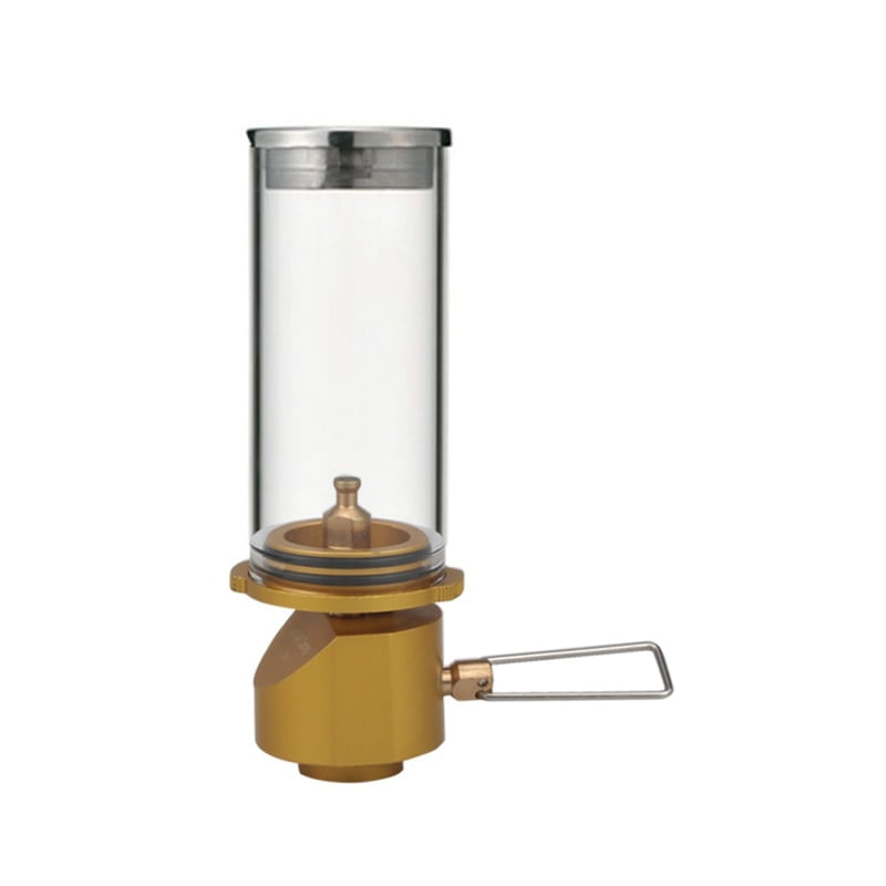 Details about  / Gas Camping Lantern Camp Equipment Gas Candle Lights Lamp for Outdoor Tent
