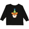 thumbnail image 3 of Inktastic Tiger Zoo Birthday Boys or Girls Long Sleeve Toddler T-Shirt, 3 of 5