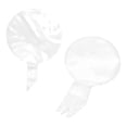 thumbnail image 4 of Globos Bobo transparentes creativos, suministros para fiestas, globos Bobo de burbujas transparentes para 20 pulgadas, 4 of 7