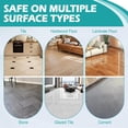 thumbnail image 5 of Reusable Replacement Pads Fit Shark Vac Mop VM252 VM251 VM250 VM200 VM190 VC205 QM250, Reusable Wet and Dry Mop Pads, Vacuum Mopping Pad Refills for Hard Floor Cleaning（4 PCS）, 5 of 7