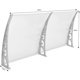 thumbnail image 4 of Marquesina Exterior, Tejadillo de Protección para Puertas Ventanas contra Sol - 100x300cm esquí esquí Gafas de esquí, 4 of 5