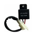 Motorcycle 12V Relay LED Turn Signals Light Flasher Blinker For