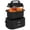 Black, variant on Sunvivi 22 Quart Electric Turkey Roaster Oven with Visible Glass Lid, Removable Pan & Rack, Stainless Steel, Silver