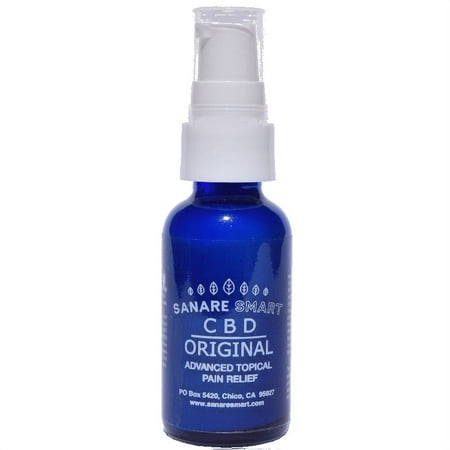 Sanare Smart Original Advanced Topical Pain Relief - 1 oz