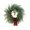 B, variant on JVBTVB Extra Large 24-Inch Artificial Christmas Wreath for Front Door, Realistic Green Faux Floral Holiday Wreath with Lifelike Pine, Berries