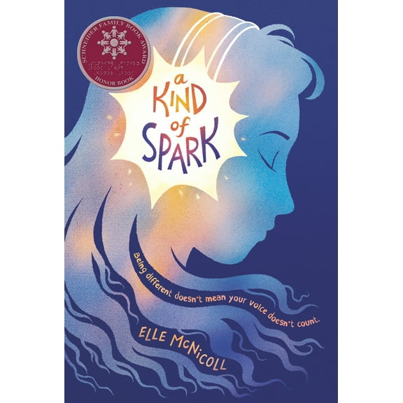 Pre-Owned A Kind of Spark (Paperback) 0593374282 9780593374283