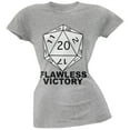 thumbnail image 1 of T-Shirt Junior Gris Jeu de Rôle Victoire D20, 1 of 1