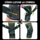 thumbnail image 5 of 1 Par Rodilleras Elásticas Deportivas Compresion Para Gym, 5 of 8