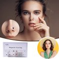 thumbnail image 2 of Rinsvye 12Pcs Stud Earring Piercings Jewelry Nose Ear Lip 18 Gauge Nose Stud Stud Non Piercing Women Thin Nose Ring Hoop Men Steel Nose Lip Ring Clip Nose Nose Ring St, 2 of 6