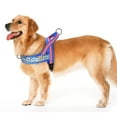 thumbnail image 4 of Beirui No Pull Plush Padded Dog Harness Reflective Front Leading Pet Walking Vest XS-L, 4 of 10