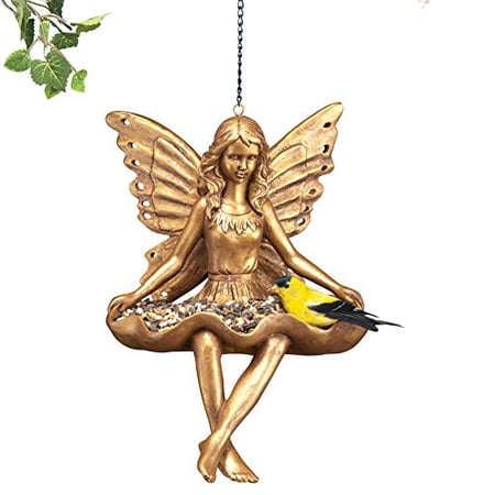 Garden Fairy Bird Feeder Walmart Com