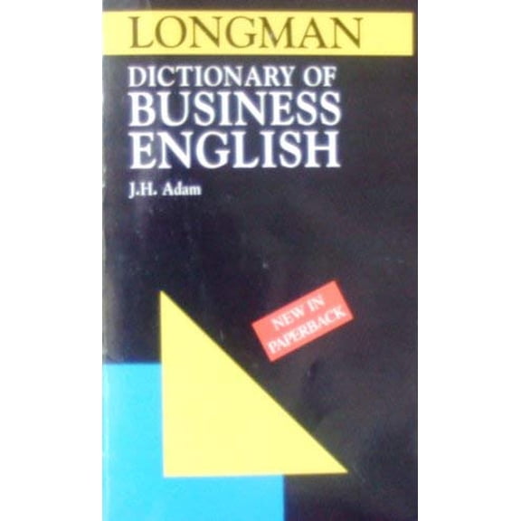 Pre-Owned Longman Dictionary of Business English, 9780582251267, 0582251265, Paperback, 2nd edition edition