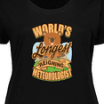 thumbnail image 4 of Inktastic Groundhog Day Meterologist Weather Women's Plus Size T-Shirt, 4 of 5