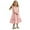 1-Red2178, variant on Kiijoy Baby Girls Sleeveless Button Down Dress Casual Solid A Line Dress, Sizes 1-6