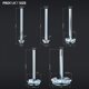 thumbnail image 2 of Juego de 5 uds de protectores de enchufes de PVC con cabezal de 1/2 pulgadas, 3/4 pulgadas, 1-1/2 pulgadas, 2 pulgadas, 3 pulgadas, cortador de escariador de tubos de PVC, se adapta a 1/2", 2 of 5