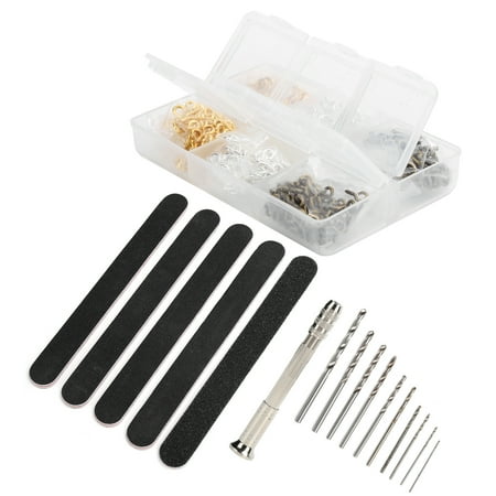 

Epoxy Hand Drill Set Alloy Firm Screw Eye Pin Set For Polish For Punch