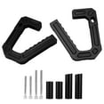 thumbnail image 4 of Front Grab Handles, Car Road Handle Aluminum Alloy Replacement Handles Grip Bar for   JK 2007-2018Blue 2007-2018, 4 of 7