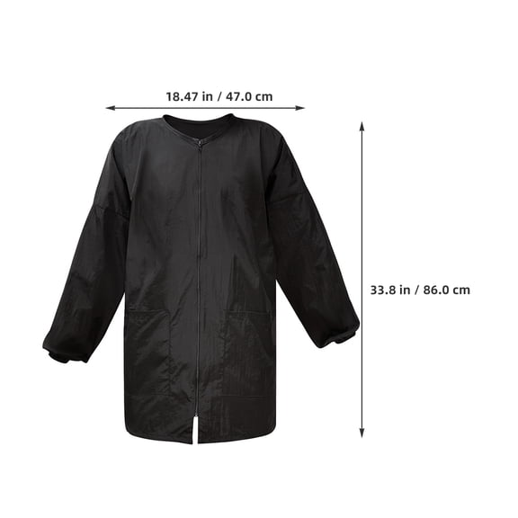 SOPOTUTU Hairdressing Cape Resistant Salon Styling Cape 1 Pack Professional Hair Cutting Cape