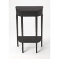 thumbnail image 1 of Butler Specialty Masterpiece Wendell Console Table In Black Licorice, 1 of 1