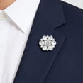 thumbnail image 3 of 6Pcs Rhinestones Button Clips Decorative Cufflinks Covers For Dress Shirt Jackets Coat Garment Decoration Sewing Craft, 3 of 9