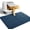 Dark Blue, variant on Litter Mat, 24"x20" Litter Mat with Litter Lock Mesh, Soft Litter Mat Litter Trapping Mat, Easy to Clean, Non-Slip, Water Resistant, Litter Free Floors, Dark Blue