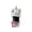 Black, variant on Acrylic Paint, 11 Colors Artists & Beginners Crafts Art Paints for Paper, Cloth, Rock Painting, Ceramic & Fabric