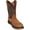 Tobacco, variant on Men's Leather Square Toe/ Steel Toe Work Boot
