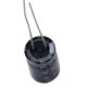 thumbnail image 3 of Condensador Electrolítico de Baja Impedancia ESR 100er 400v 4.7uf Macarena Condensador electrolítico, 3 of 6