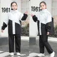 thumbnail image 4 of Veste de Pluie Imperméable pour Enfant Fille et Garçon, Poncho Imbibé, 4 of 9