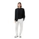 thumbnail image 2 of Camiseta de algodón negra para hombre Lacoste talla pequeña, 2 of 7