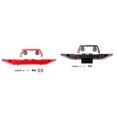 thumbnail image 2 of Parachoques delantero Tholdsy RCGOFFLOW Rojo 1/6 Axial SCX6, 2 of 6