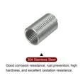 thumbnail image 4 of Uxcell M16 x 2 3D 48mm 304 Stainless Steel Wire Thread Insert Threaded Sleeve 10 Pack, 4 of 5