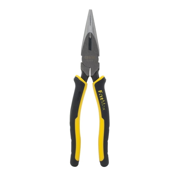 Alicate de punta larga Stanley 89-870 de 8.5 pulgadas con cortador