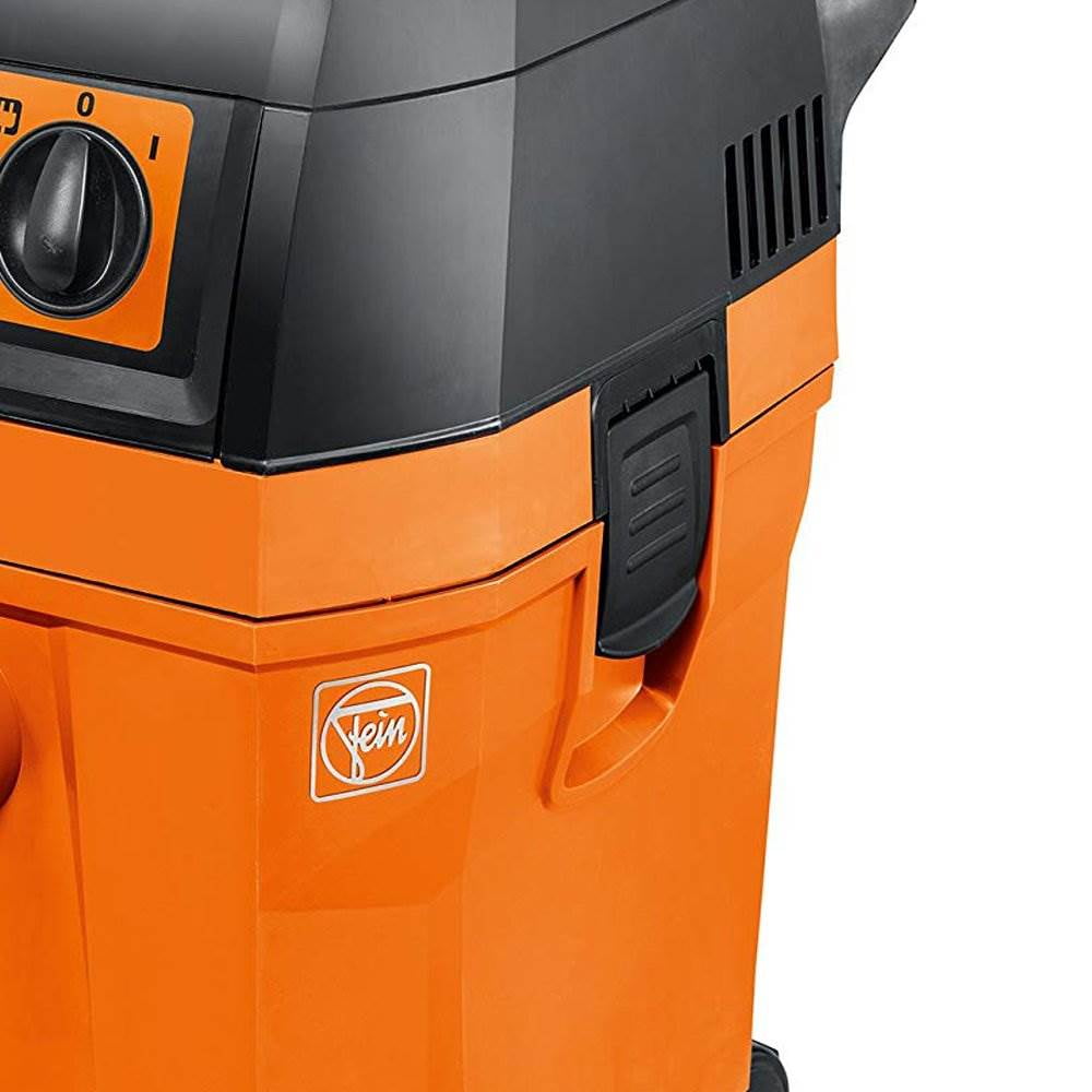 FEIN 5.8 Gal Wet//Dry Dust Collector Woodworking Tool Extractor Vacuum Orange