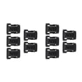 thumbnail image 1 of Riwesomey Paquete de 5 soportes de multicolores tamaño compacto instalación práctica soporte de montaje flexible soporte de baterías Negro 2piezas Riwesomey CBP493072, 1 of 6