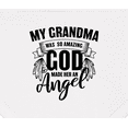 thumbnail image 3 of Inktastic My Grandma Was So Amazing God Made Her an Angel Baby Bandana Bib, 3 of 4