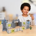 thumbnail image 3 of Set de construcción de azulejos magnéticos Tile Town Jurassic World, 3 of 5