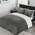 thumbnail image 1 of UltraSoft Twin Comforter Set with Pillow Sham Piece Set Plush Warm Fall Winter Bedding Comforter Sets, 1 of 6